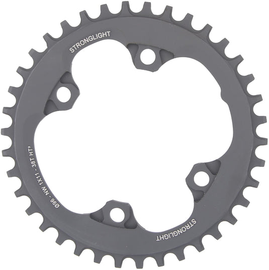 Stronglight mtb kettingblad ht3 mod. 17 chain ring strongl. ht3 38t alu black