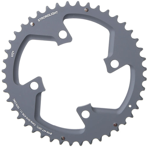 Stronglight mtb kettingblad ht3 mod. 17 chain ring strongl. ht3 44t outer alu black