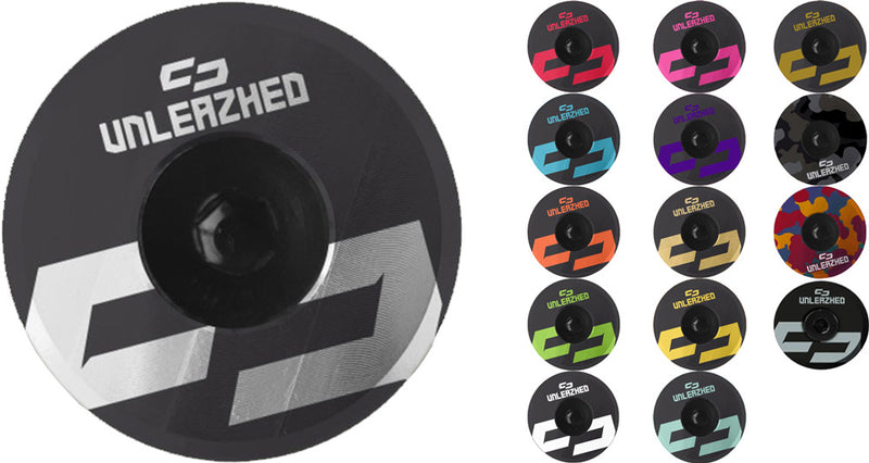 Load image into Gallery viewer, Unleazhed unloose al01 top cap ahead cap - logo skin
