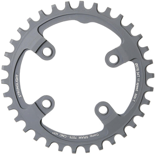 Stronglight kettingblad ht3 mod. 17 chain ring strongl. ht3 34t inner alu black