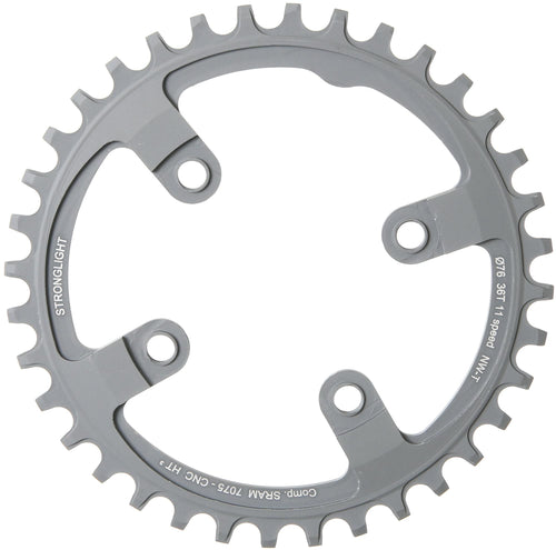Stronglight kettingblad ht3 mod. 17 chain ring strongl. ht3 36t inner alu black