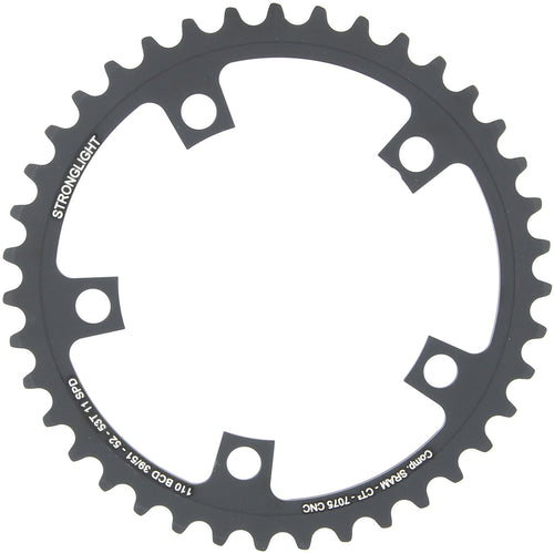 Stronglight kettingblad ct2 chain ring strongl. ct2 f.red 22 force 22, 39t.