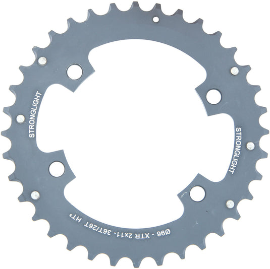 Stronglight kettingblad ht3 chain ring strongl. ht3 36t.,f.xtr fc-m9000 9020