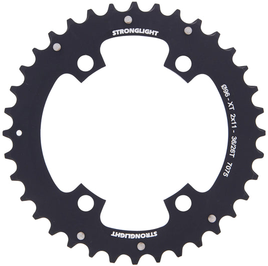 Stronglight mtb kettingblad ht3 mod. 17 chain ring strongl. ht3 36t,xt fcm8000slx fcm7000