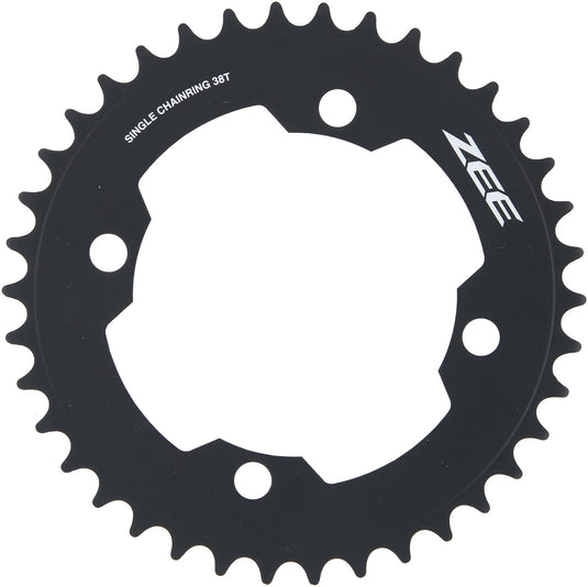 Shimano kettingblad zee fc-m640 645 chain ring shim. zee 38t.4-arm,m640 645