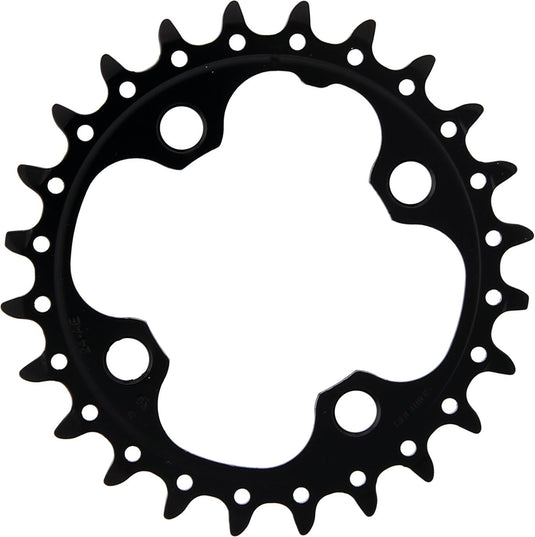 Shimano kettingblad slx chain ring shim. slx 24t.ae 4-arm,64mm sil.