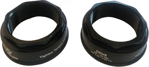 Stronglight bracketset adapter bot.bracket adapter strongl.pair