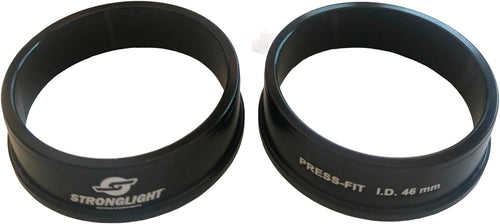 Stronglight bracketset adapter bot.bracket adapter strongl.pair