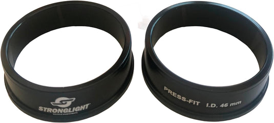 Stronglight bracketset adapter bot.bracket adapter strongl.pair