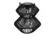 Countryfield solar lantaarn onora-pearl s zwart 8x21x23cm