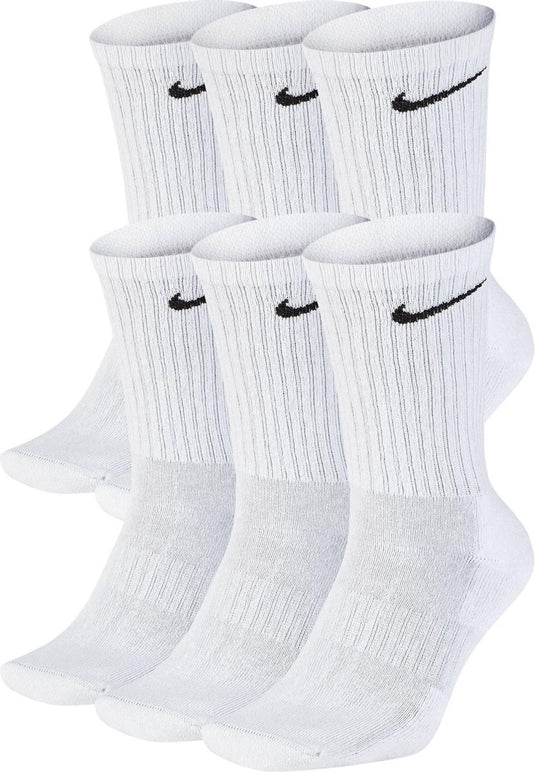 Nike everyday cushion crew socks (6-pack) sportsok maat 34 38