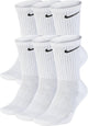 Nike everyday cushion crew socks (6-pack) sportsok maat 34 38