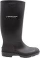 Dunlop regenlaarzen zwart eu 35 man,vrouw