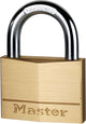 Masterlock master lock hangslot 60 mm massief messing 140eurd