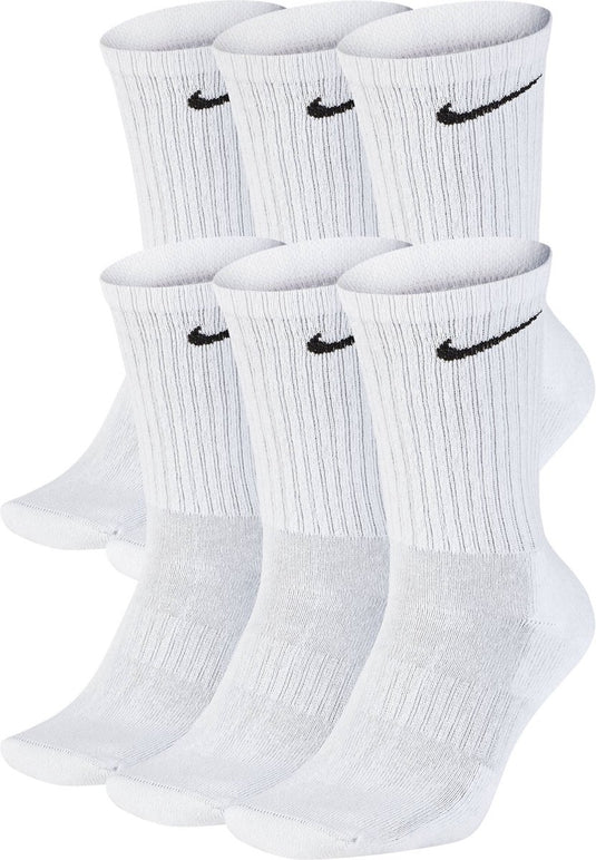 Nike everyday cushion crew socks (6-pack)