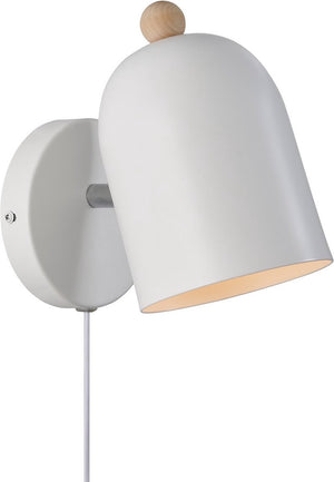 Nordlux gaston-wandlamp-e27-wit