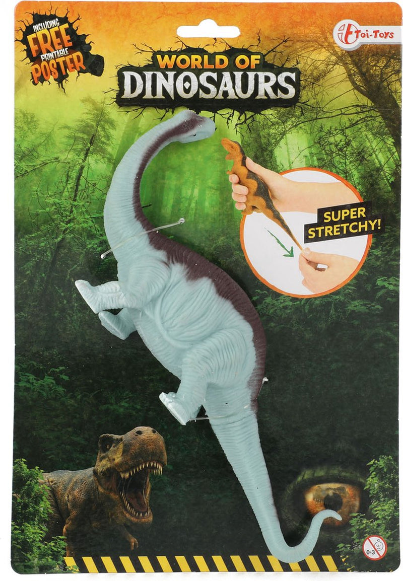 Afbeelding laden in galerijviewer, Toi-toys dinosaurus rekbaar
