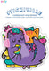 Ooly - stickiville stickers: silly kitties - vinyl (4 die-cut)