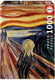 Educa puzzel 20308 the scream, edvard munch 1000 onderdelen