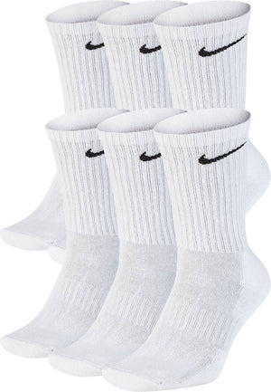 Nike everyday cushion crew socks (6-pack) maat 42 46