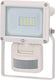 Brennenstuhl led wandlamp jaro 1060 wp (led buitenlamp voor wandmontage, ip65, 10w, 1150lm, 6500k, met bewegingsmelder)