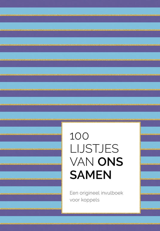Bbnc uitgevers 100 lijstjes van ons samen