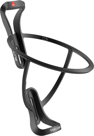 Elite carbon t-race bidonhouder zwart