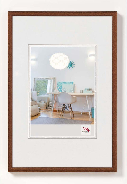 Walther new lifestyle - kunststof lijst - fotoformaat 50x70 cm - brons