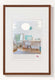 Walther new lifestyle - kunststof lijst - fotoformaat 50x70 cm - brons