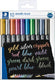 Staedtler metallic brush pen set 10 kleuren