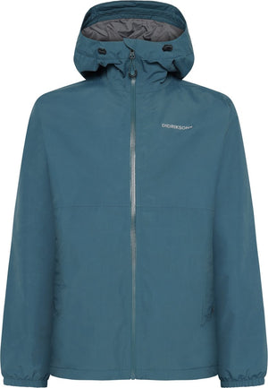 Didriksons dario usx jkt 2 unisex outdoorjas - star blue
