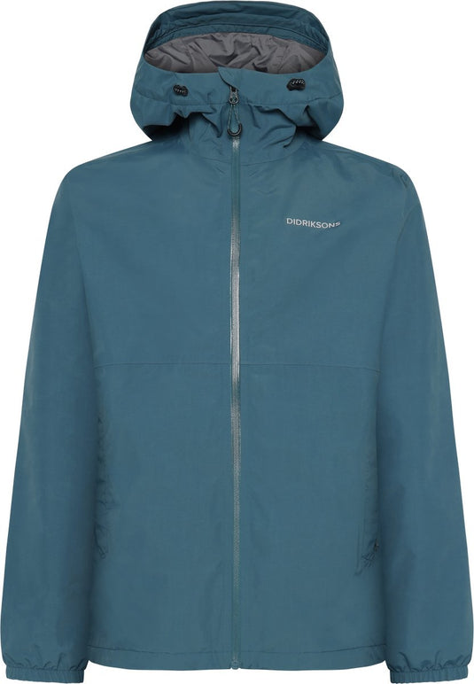 Didriksons dario usx jkt 2 unisex outdoorjas - star blue