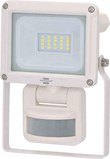 Brennenstuhl led wandlamp jaro 1060 wp (led buitenlamp voor wandmontage, ip65, 10w, 1150lm, 6500k, met bewegingsmelder)