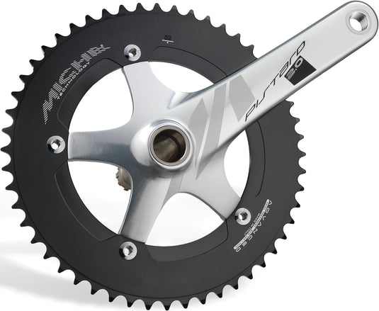 Miche crankstel pistard 2.0 crankset pistard 2.0 48 teeth