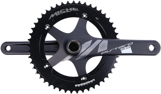 Miche crankstel pistard 2.0 crankset pistard 2.0 49 teeth