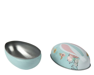 Decoris opbergblik paasei ø6cmh11.5cm multi