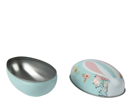 Decoris opbergblik paasei ø6cmh11.5cm multi