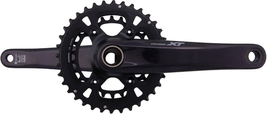 Shimano crankstel deore xt fc-m8120 crankset shim.xt fcm8120 26 36t.175mm ht2 12sp.bo.