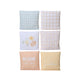 Decoris kussen polyester outdoor 45cm x w.45cm x h.8cm multi