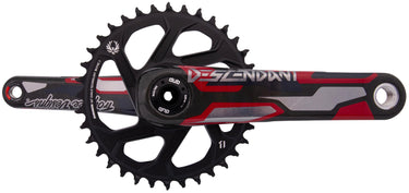Truvativ crankstel descendant troy lee design eagle dh crankset truv.desc.troy lee de.eagle dh dub83 36t