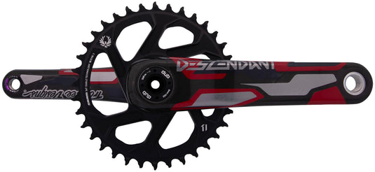 Truvativ crankstel descendant troy lee design eagle dh crankset truv.desc.troy lee de.eagle dh dub83 36t