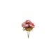 Countryfield kunstbloem peaonia pia roze zijde h46cm