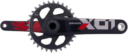 Sram crankstel x01 eagle crankset x01 eagle 32t boost 170mm oxy red
