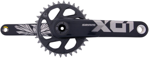 Sram crankstel x01 eagle crankset x01 eagle 32t boost 175mm lunar po.
