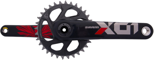 Sram crankstel x01 eagle crankset x01 eagle 32t super boost+ 175mm