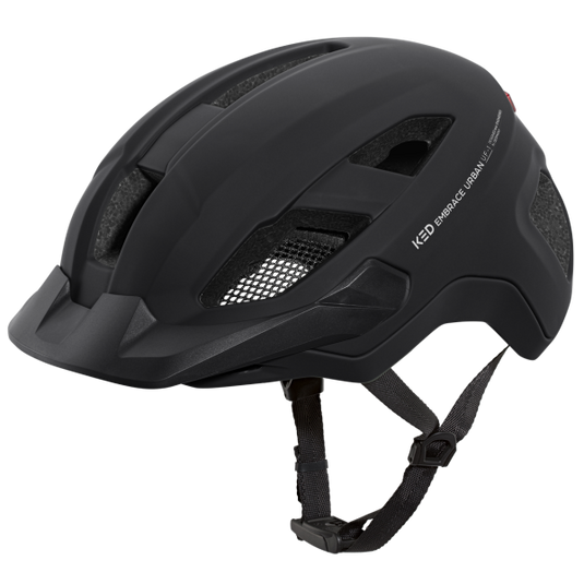 Ked fietshelm embrace urban - m (54-58 cm) - matzwart
