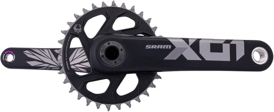 Sram crankstel x01 eagle crankset x01 eagle 32t 170mm lunar polar