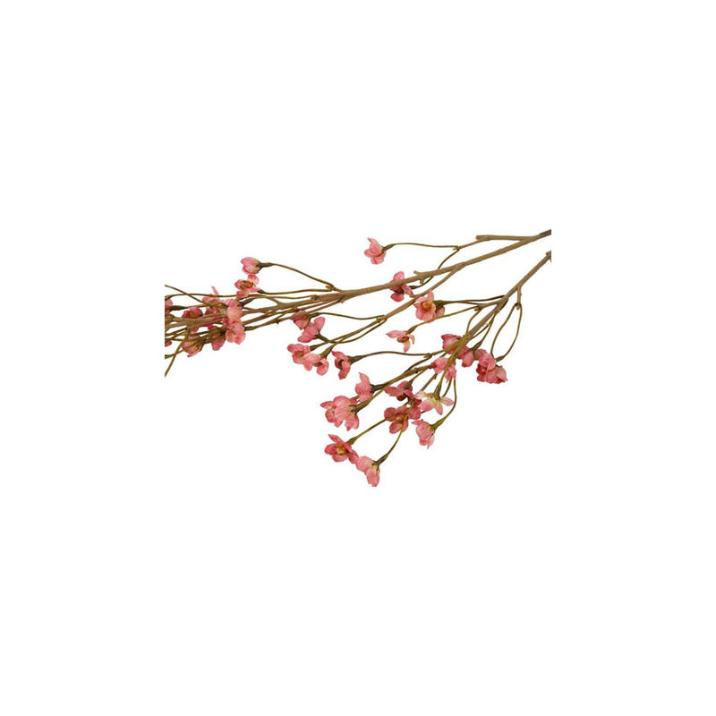 Cargue la imagen en el visor de la galería, Countryfield kunstbloem forsythia miranda roze zijde h92cm
