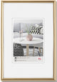 Walther galeria - kunststof lijst - fotoformaat 30x45 cm - metallic goud