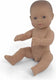 Miniland babypop - europese jongen 32cm - met vanillegeur - waterdicht - 10 maanden